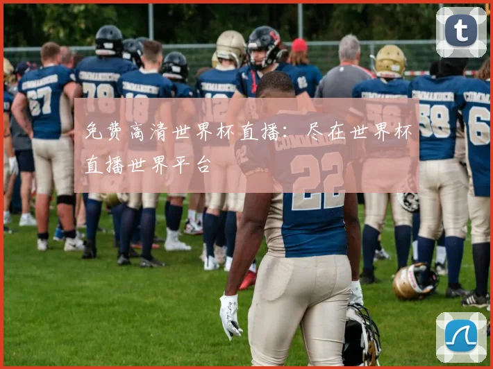 免费高清世界杯直播：尽在世界杯直播世界平台