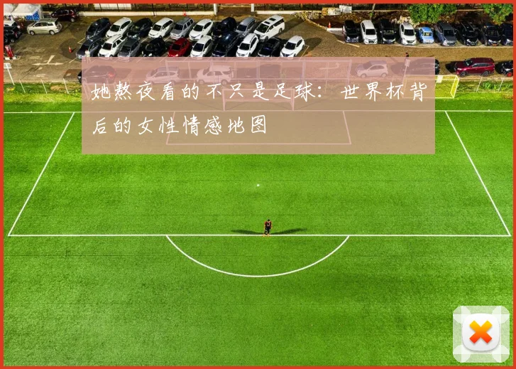 她熬夜看的不只是足球:世界杯背后的女性情感地图