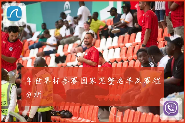 年世界杯参赛国家完整名单及赛程分析